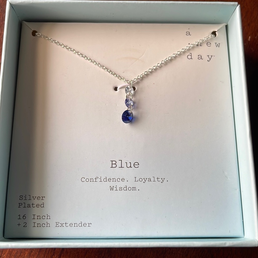 A new day necklace